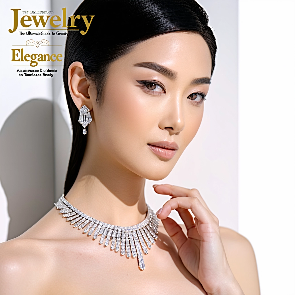 Magazine quality jewelry photography