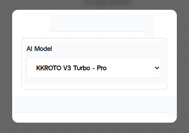 KKROTO V3 Turbo Model